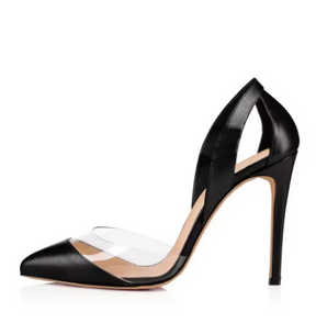 Zapato Stiletto Femenino Elegante con Tacón Alto