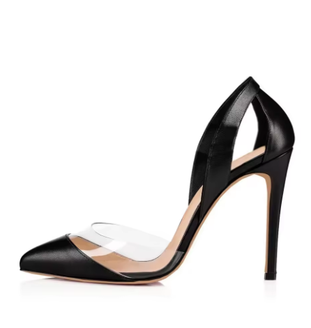Zapato Stiletto Femenino Elegante con Tacón Alto