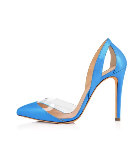 Zapato Stiletto Femenino Elegante con Tacón Alto