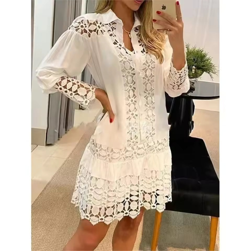 Vestido Patch